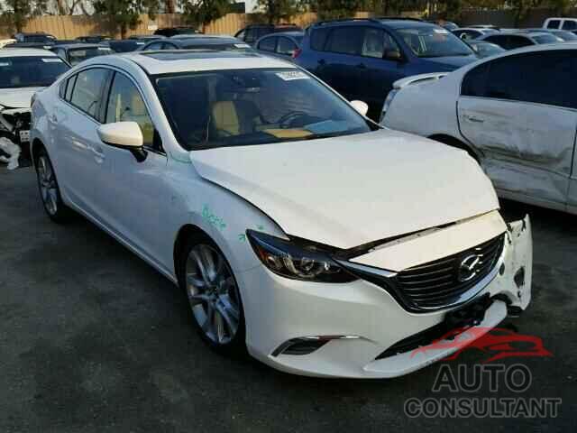 MAZDA 6 2016 - JM1GJ1T5XG1453295