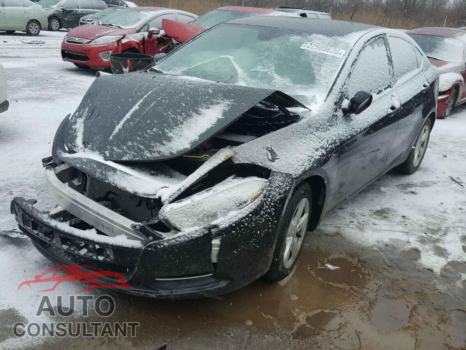 DODGE DART 2016 - 1C3CDFFA7GD796662