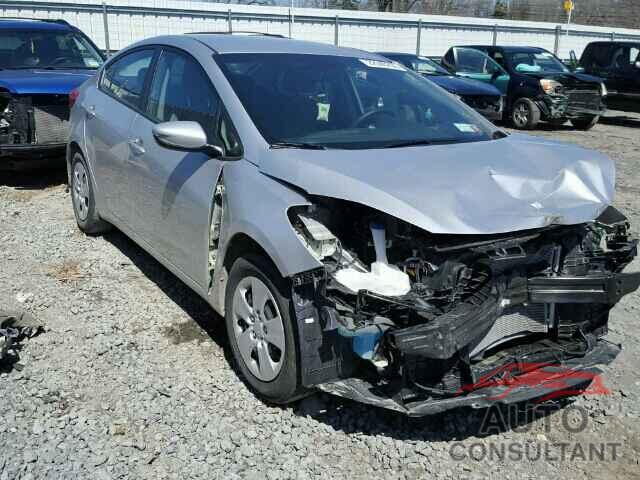 KIA FORTE 2015 - KNAFK4A66F5314792