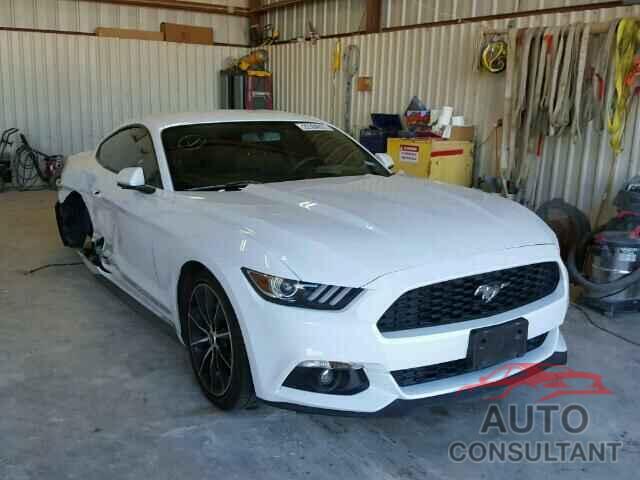 FORD MUSTANG 2016 - 1FA6P8TH4G5225451