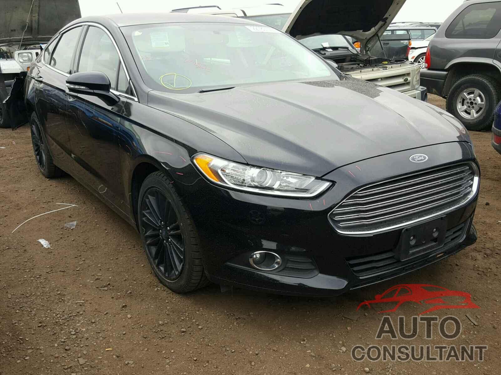 FORD FUSION 2016 - 3FA6P0T91GR114640