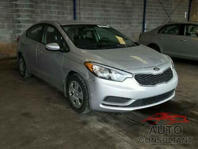 KIA FORTE 2016 - KNAFK4A6XG5604311