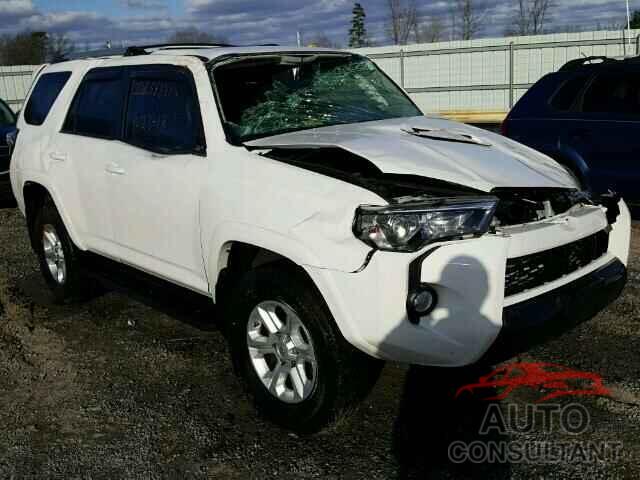 TOYOTA 4RUNNER 2015 - JTEBU5JR2F5263816