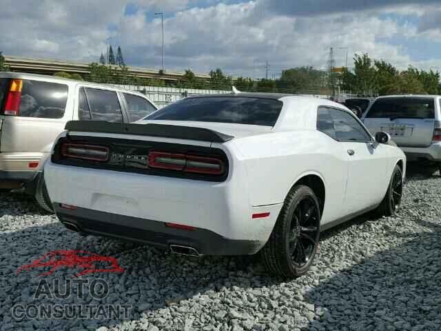 DODGE CHALLENGER 2016 - 2C3CDZAGXGH353129