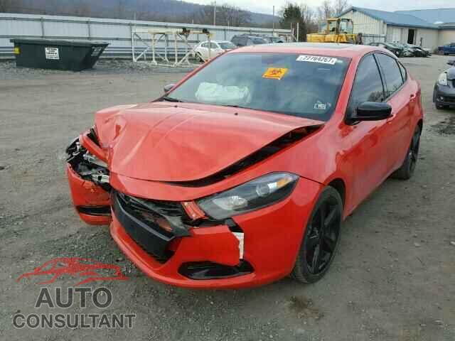 DODGE DART 2015 - 1C3CDFBB8FD275818