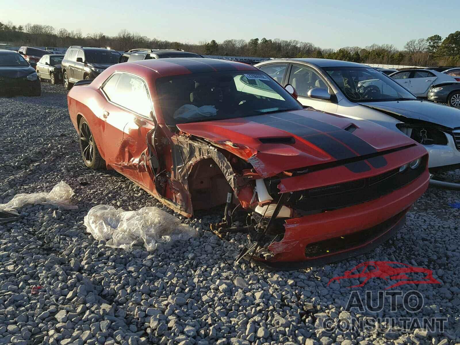 DODGE CHALLENGER 2016 - 2C3CDZBTXGH255424