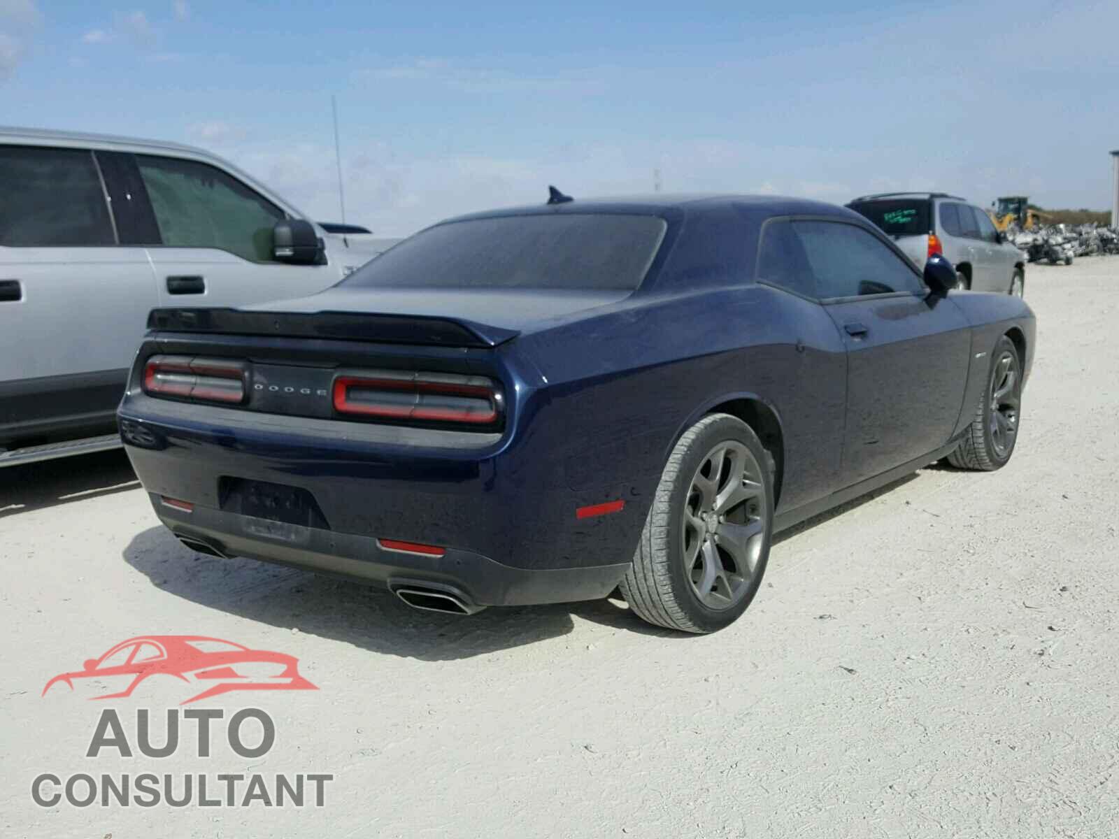 DODGE CHALLENGER 2015 - 2C3CDZBTXFH744663
