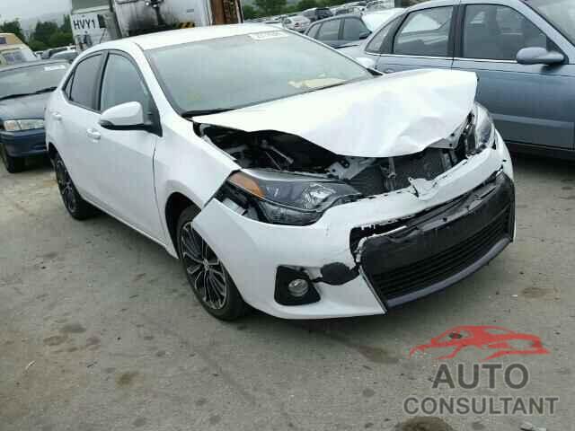 TOYOTA COROLLA 2015 - 5YFBURHE2FP358152