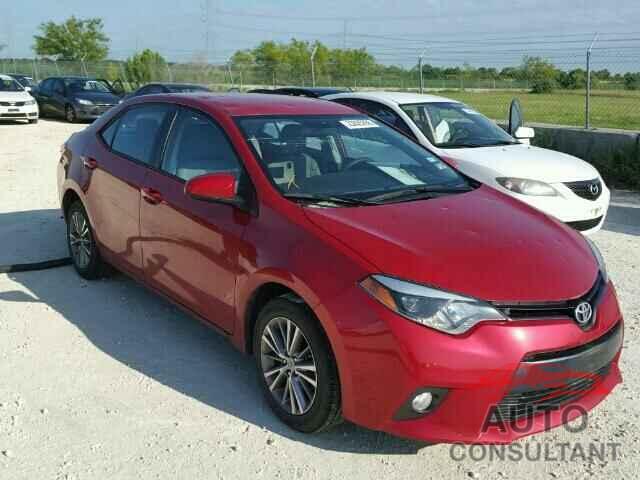 TOYOTA COROLLA 2015 - 5YFBURHE4FP199067