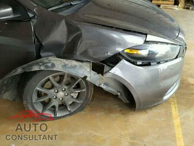 DODGE DART 2015 - 1C3CDFBB7FD331554