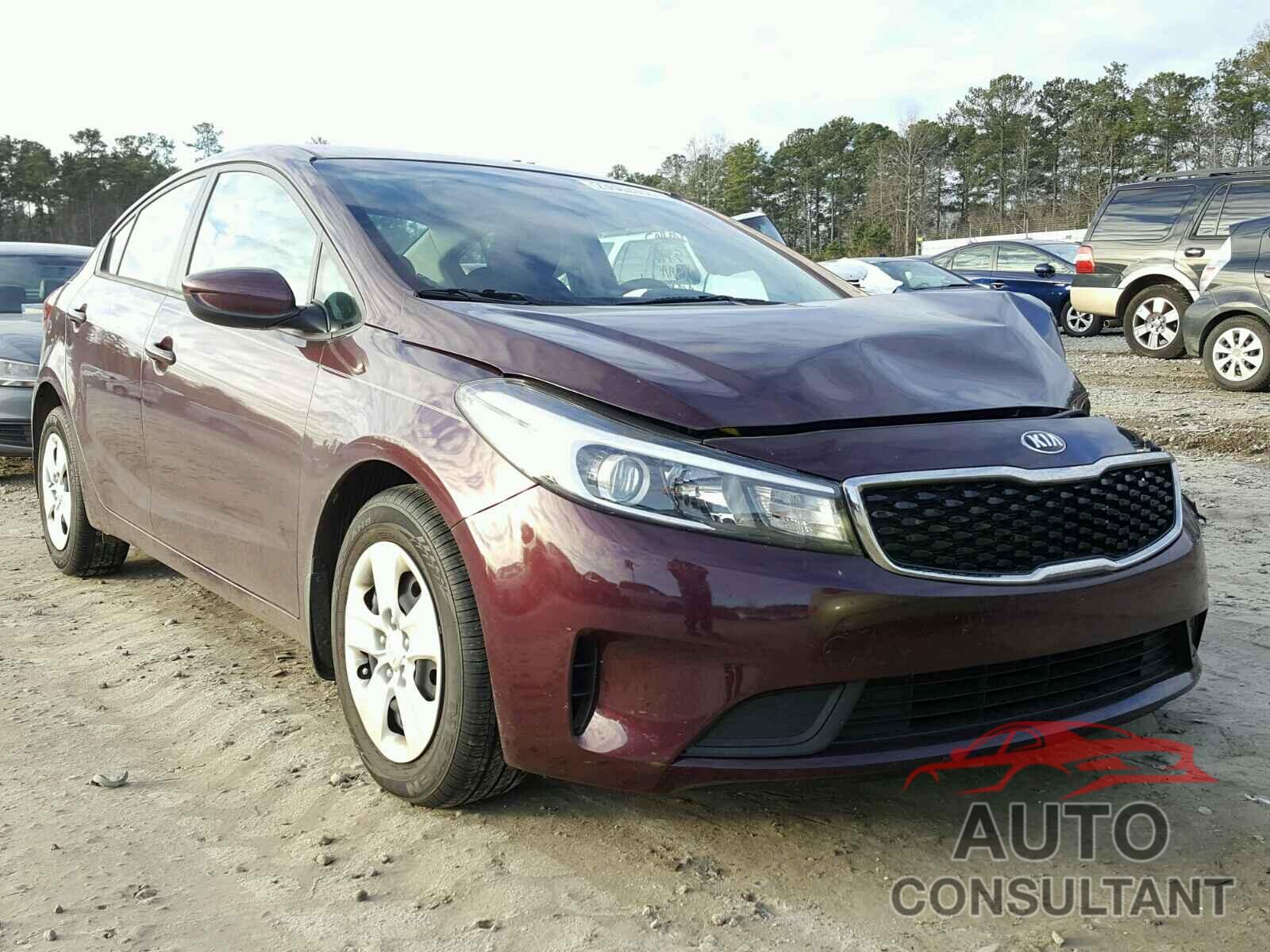 KIA FORTE 2017 - 3KPFK4A7XHE069868