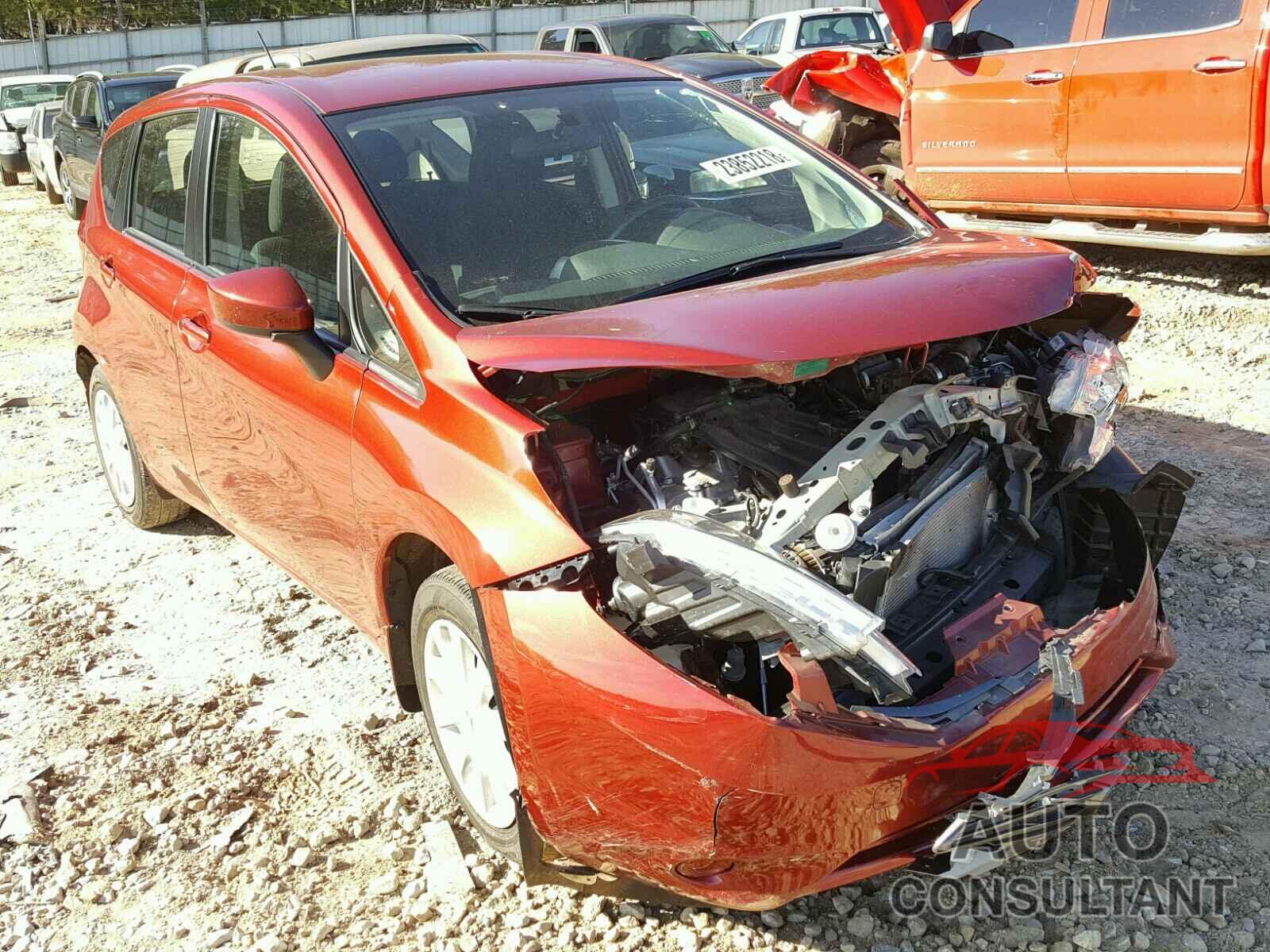 NISSAN VERSA 2016 - 3N1CE2CP6GL403452