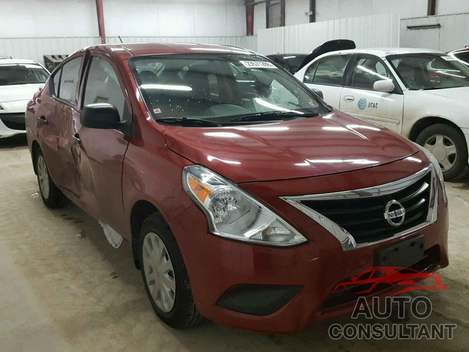 NISSAN VERSA 2015 - 3N1CN7AP1FL896312