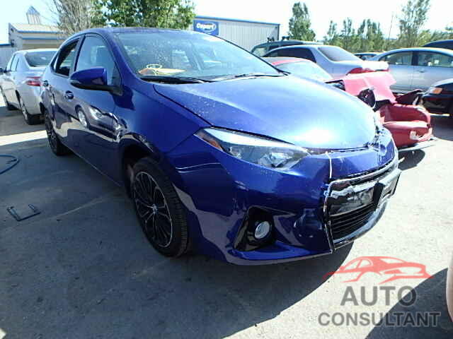 TOYOTA COROLLA 2015 - 5YFBURHE9FP285006