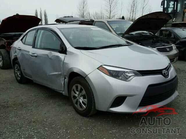 TOYOTA COROLLA 2015 - 2T1BURHE4FC256285