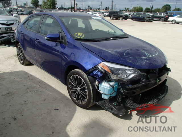 TOYOTA COROLLA 2015 - 5YFBURHE8FP192588