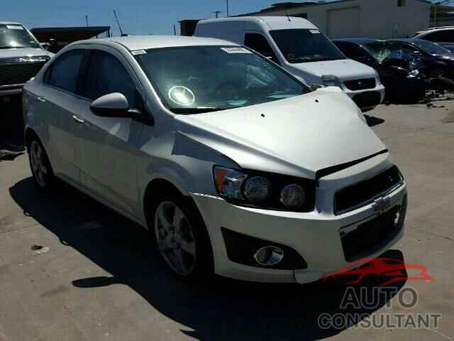 CHEVROLET SONIC 2015 - 1G1JE5SB7F4143751