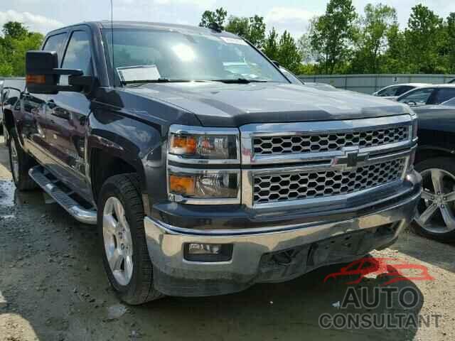 CHEVROLET SILVERADO 2015 - 3GCUKREC4FG509662