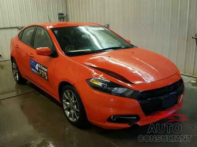 DODGE DART 2015 - 1C3CDFBB7FD267242