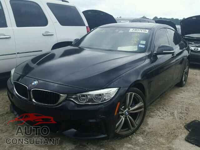 BMW 4 SERIES 2015 - WBA4B1C52FD418177