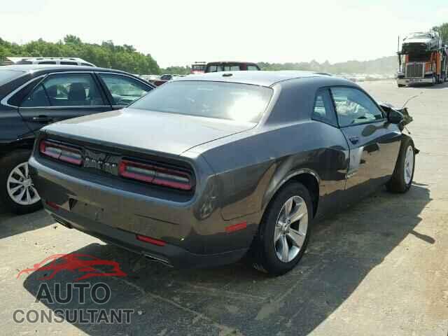 DODGE CHALLENGER 2016 - 2C3CDZAG3GH148574