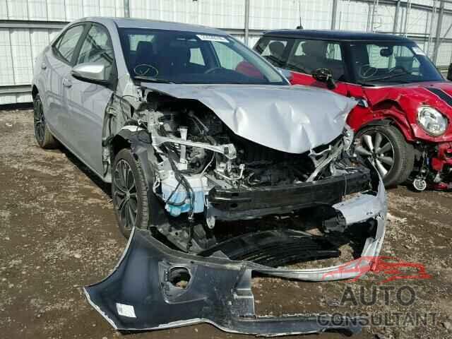 TOYOTA COROLLA 2015 - 2T1BURHE3FC314225