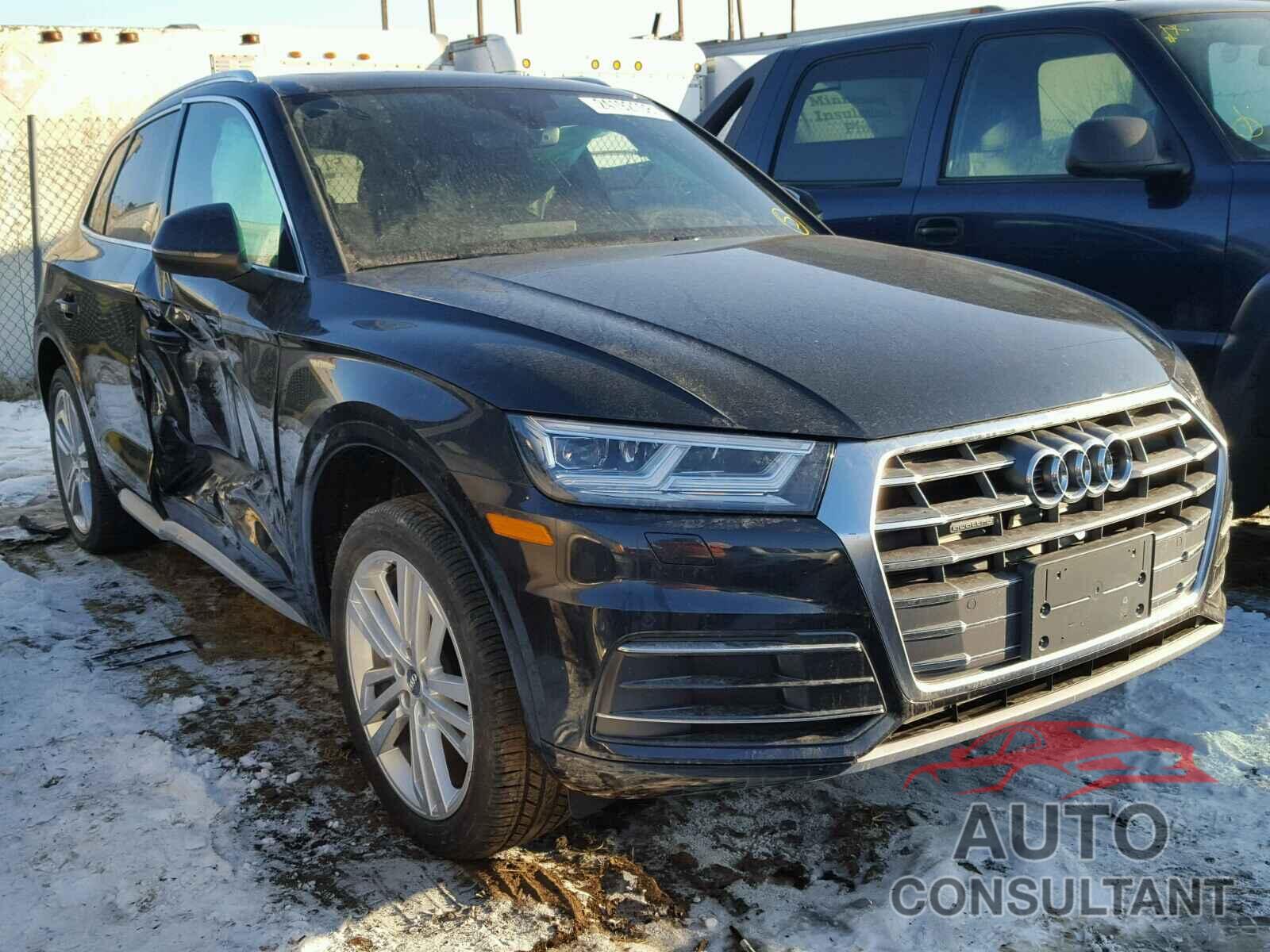 AUDI Q5 2018 - WA1BNAFY8J2048780