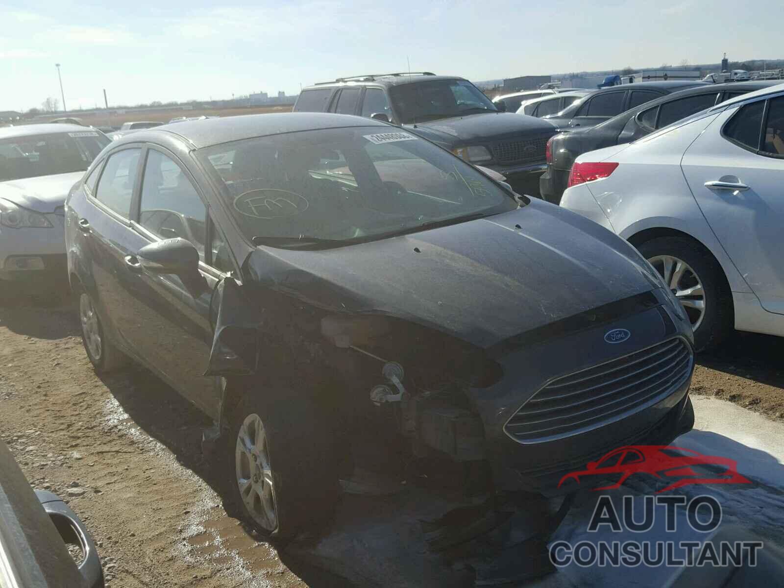 FORD FIESTA 2015 - 3FADP4BJ3FM145961