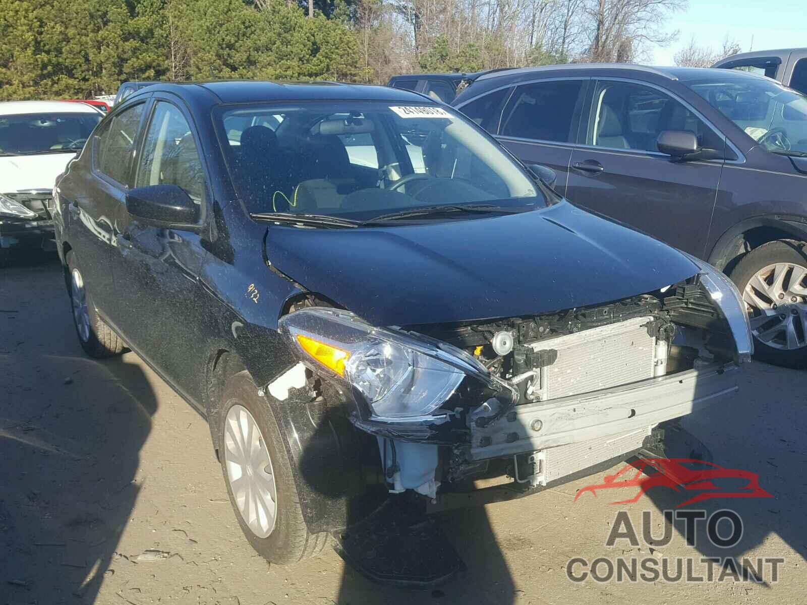 NISSAN VERSA 2017 - 3N1CN7AP6HL854365