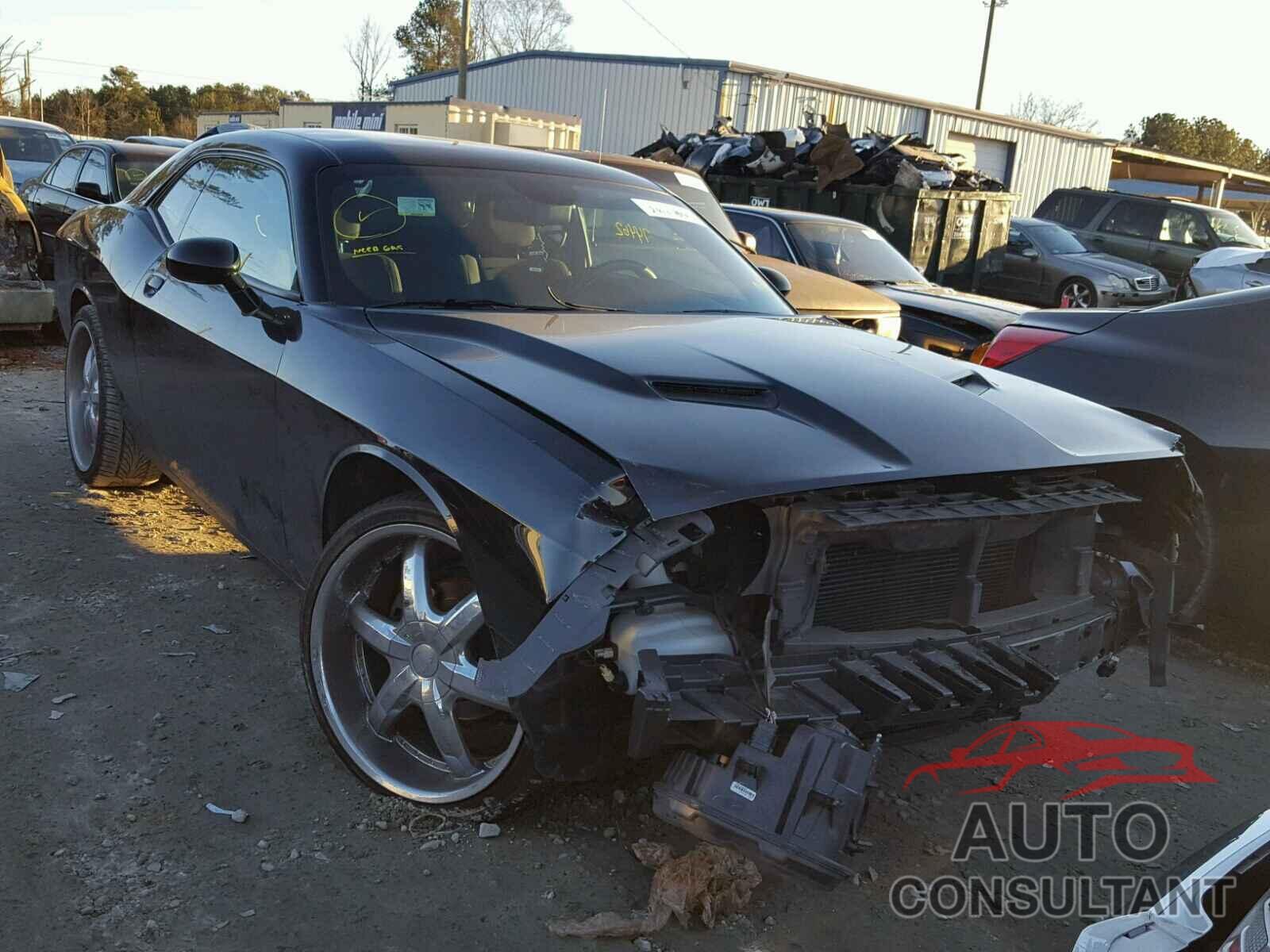 DODGE CHALLENGER 2015 - 2C3CDZAG1FH851427