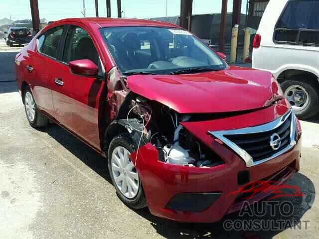 NISSAN VERSA 2015 - 3N1CN7AP5FL874684