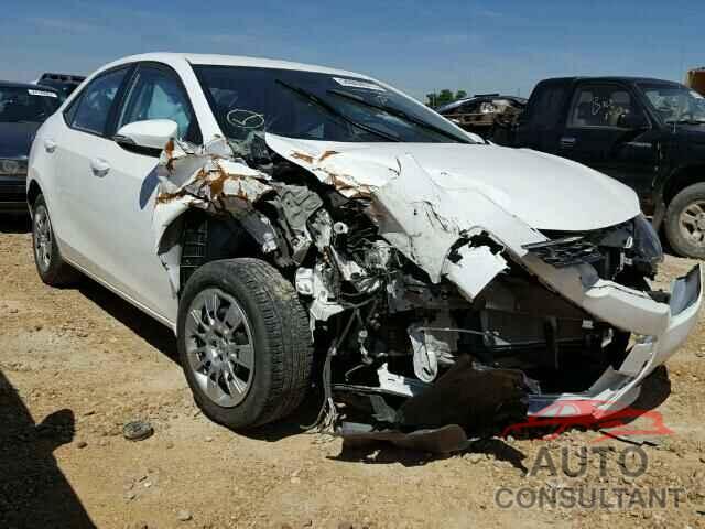 TOYOTA COROLLA 2016 - 5YFBURHE6GP398798