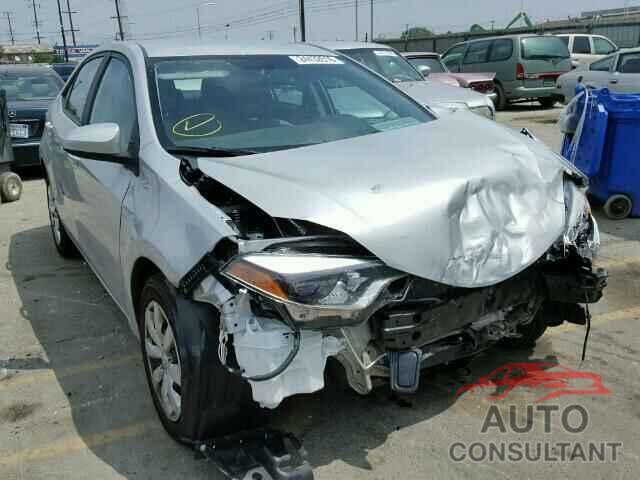 TOYOTA COROLLA 2016 - 5YFBURHE0GP376781