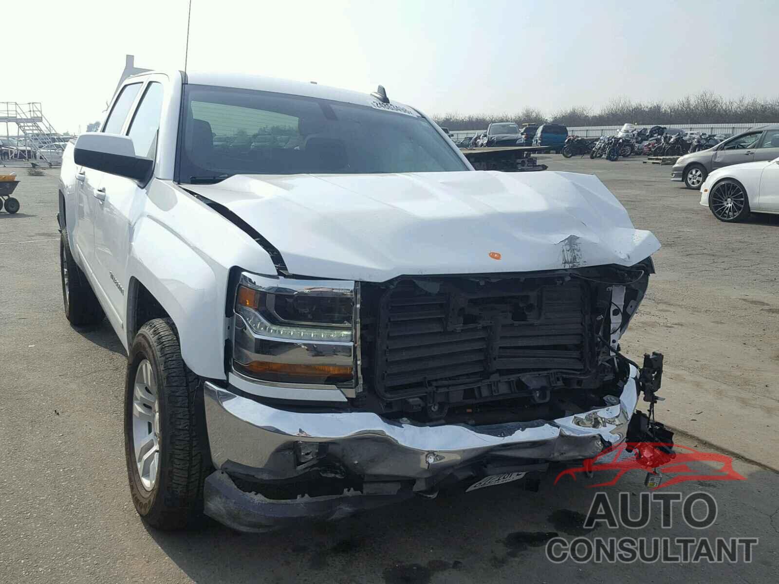 CHEVROLET SILVERADO 2017 - 3GCUKREC0HG123369