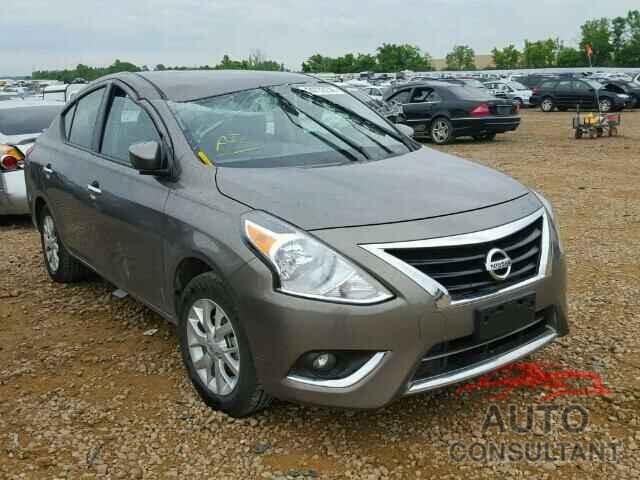 NISSAN VERSA 2015 - 3N1CN7AP9FL917214
