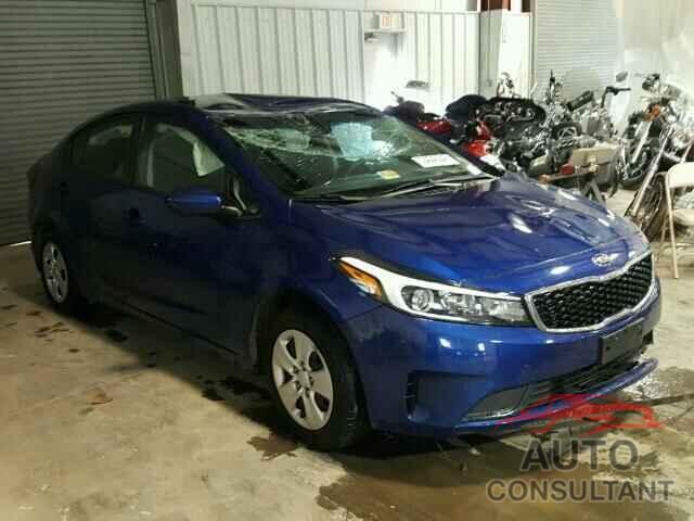 KIA FORTE 2017 - 3KPFK4A7XHE012229