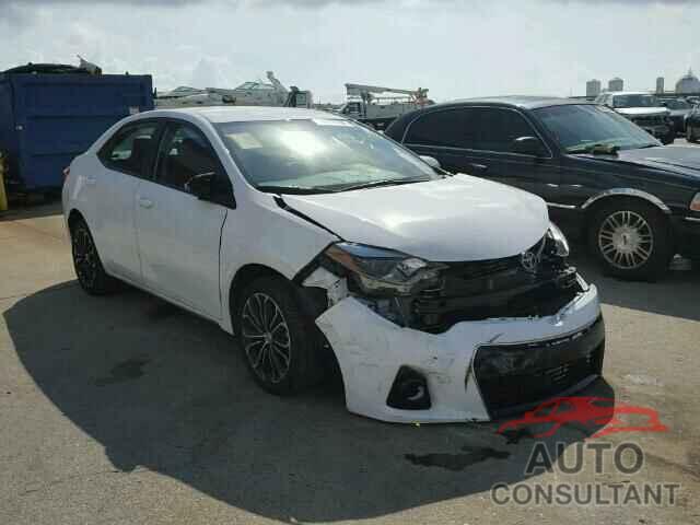 TOYOTA COROLLA 2016 - 5YFBURHE4GP407059
