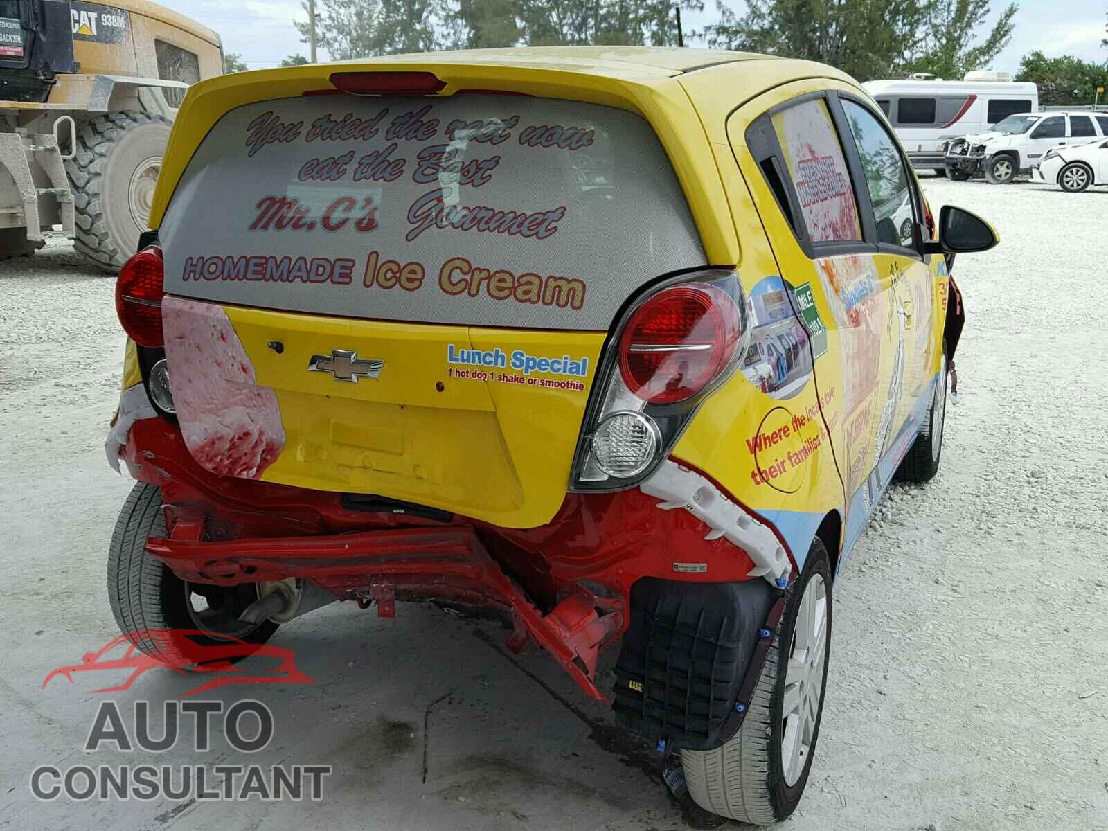CHEVROLET SPARK 2015 - KL8CA6S91FC740956