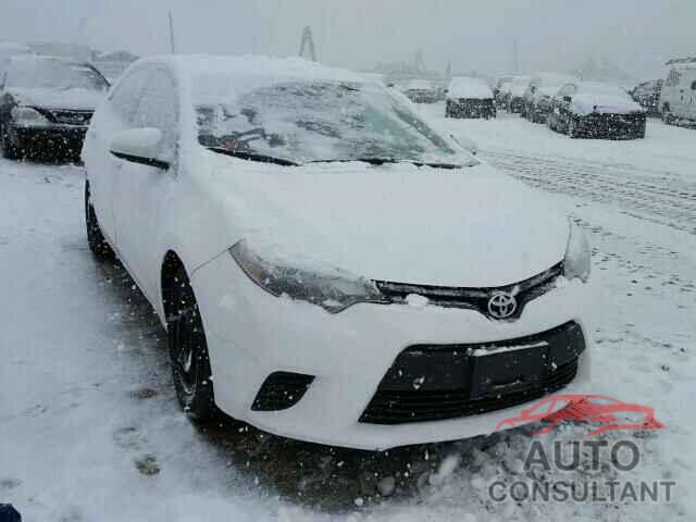 TOYOTA COROLLA 2015 - 2T1BURHE8FC381256
