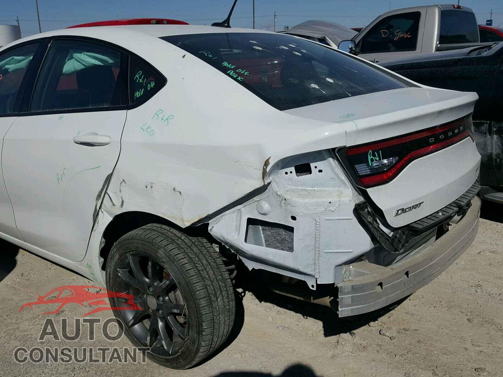 DODGE DART 2016 - 1C3CDFAA0GD624951