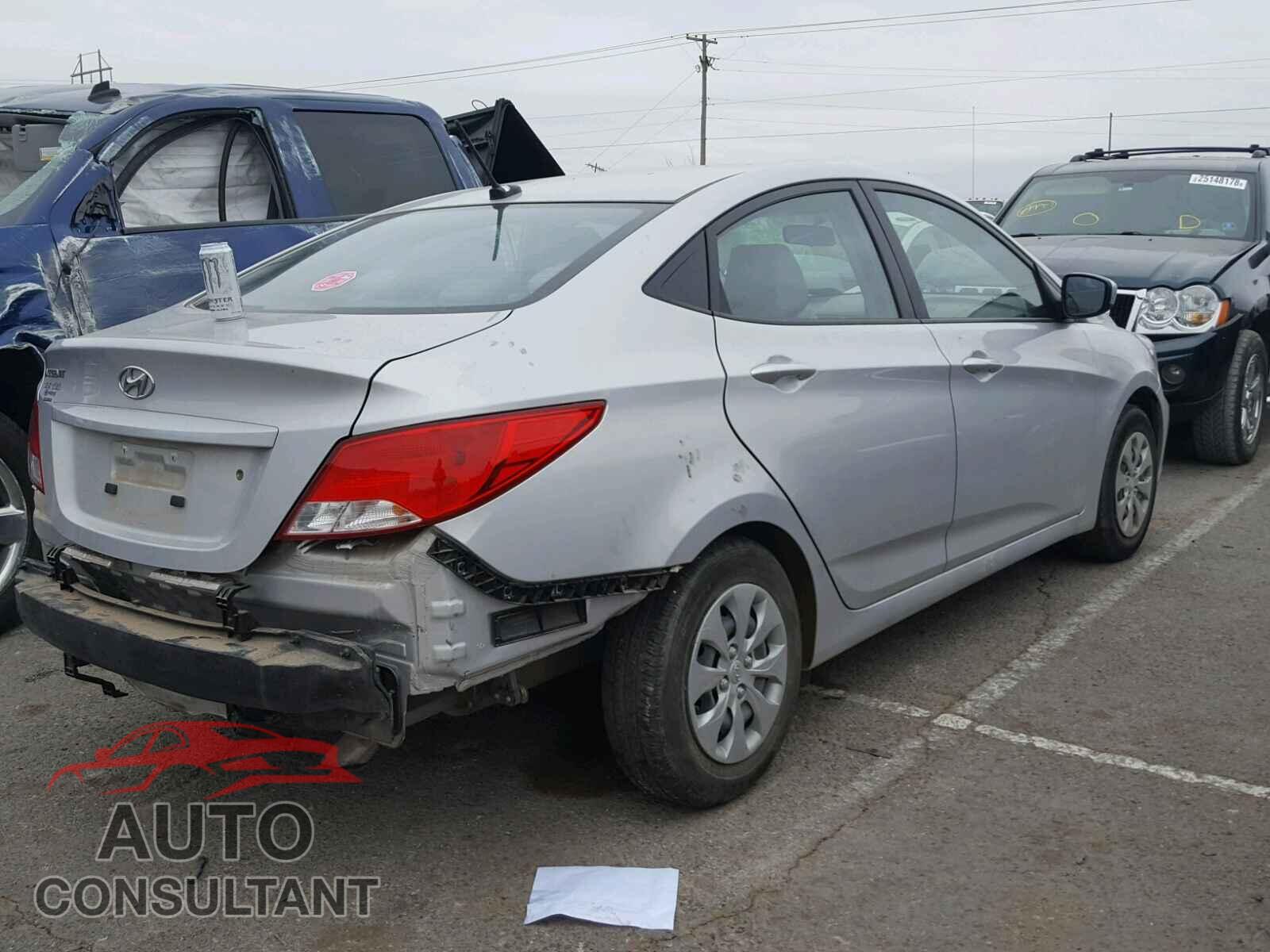 HYUNDAI ACCENT 2016 - KMHCT4AE3GU110934