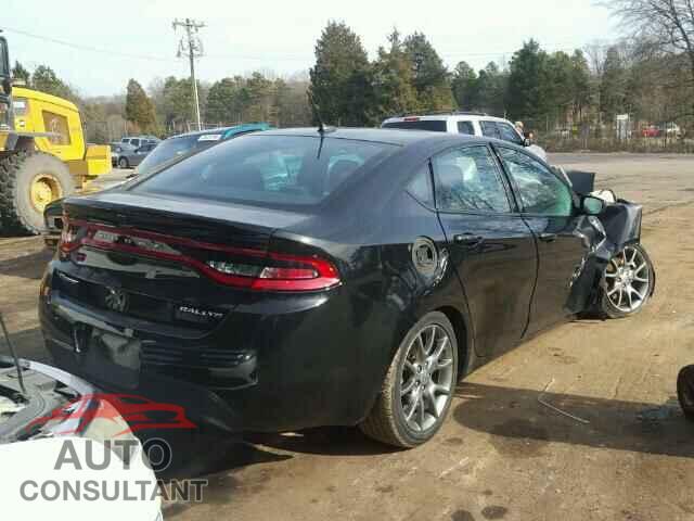 DODGE DART 2015 - 1C3CDFBB9FD267551