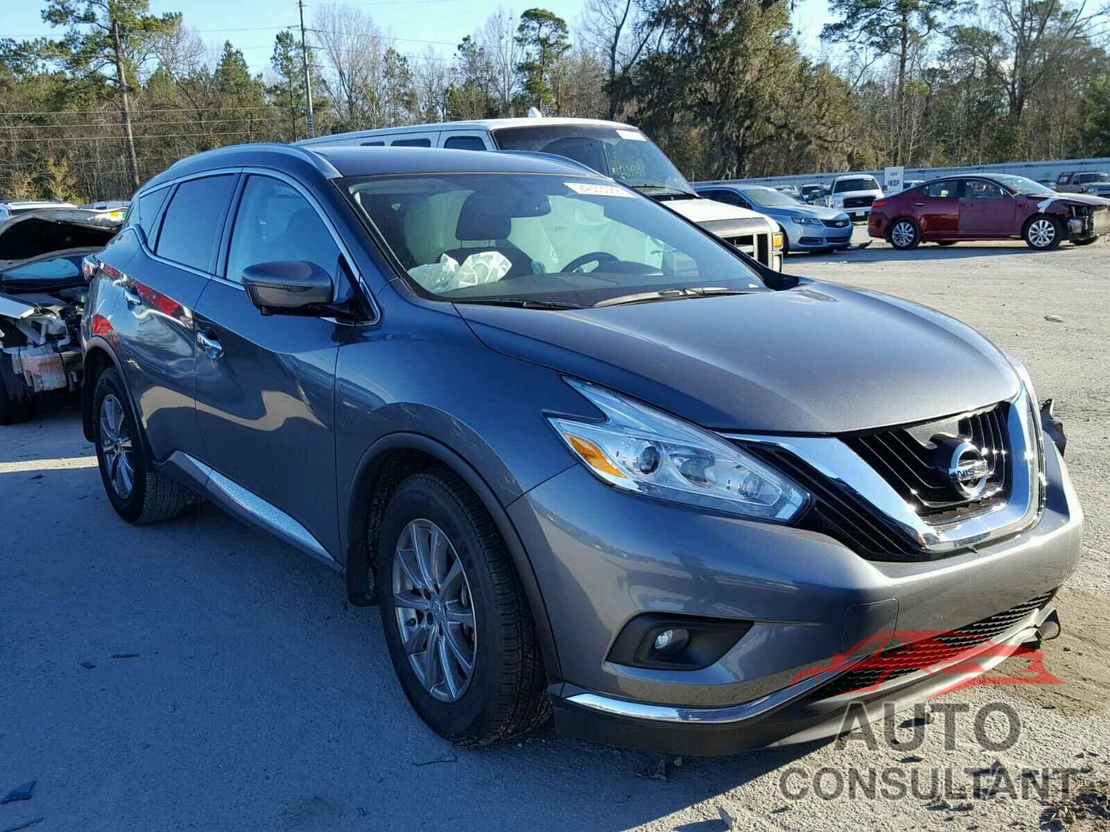 NISSAN MURANO 2016 - 5N1AZ2MG9GN167334