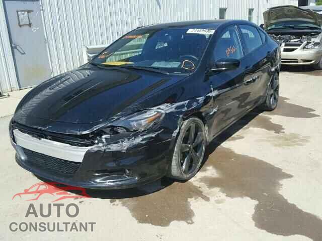 DODGE DART 2015 - 1C3CDFBB8FD116572