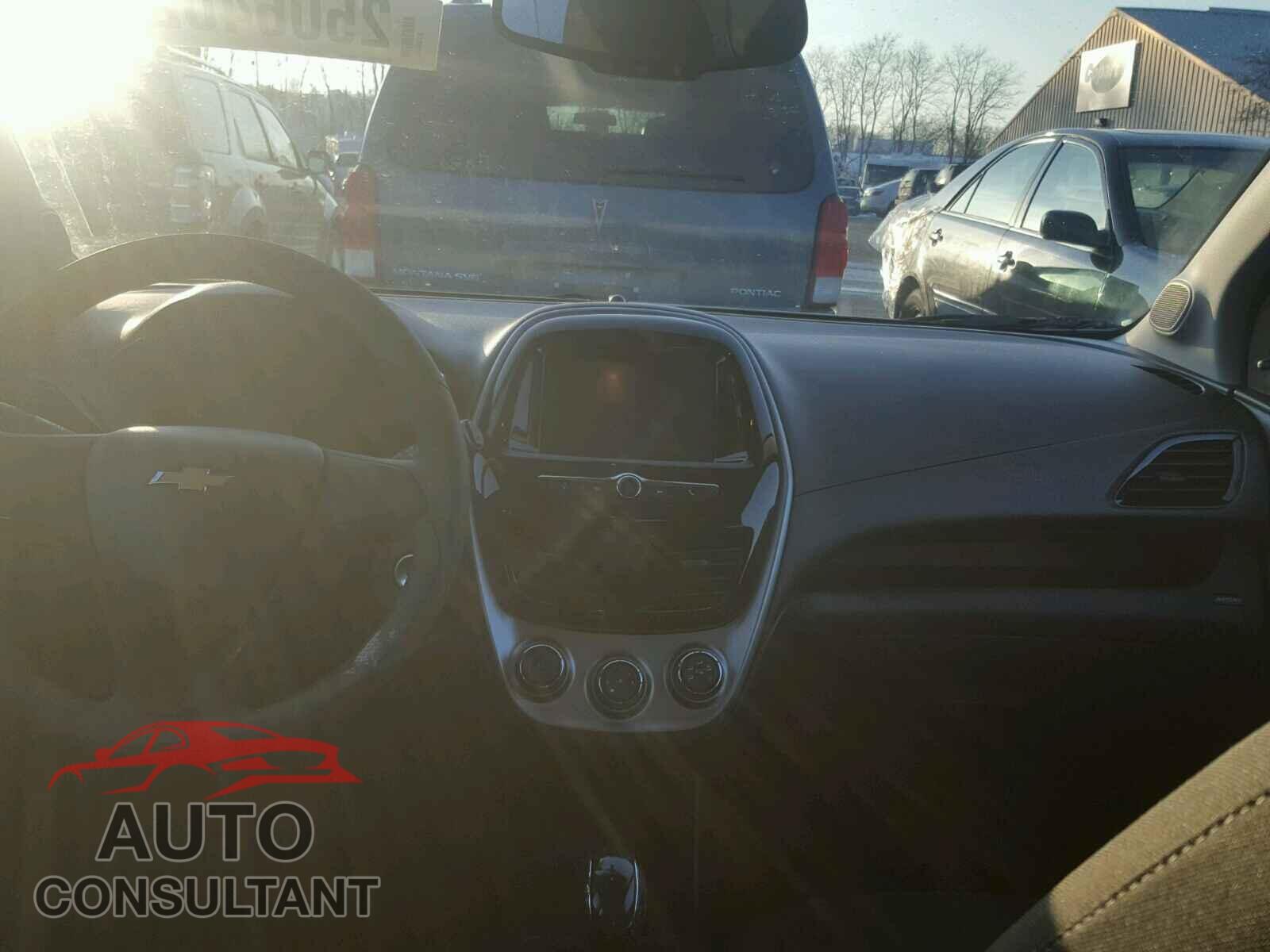 CHEVROLET SPARK 2017 - KL8CB6SA8HC830163
