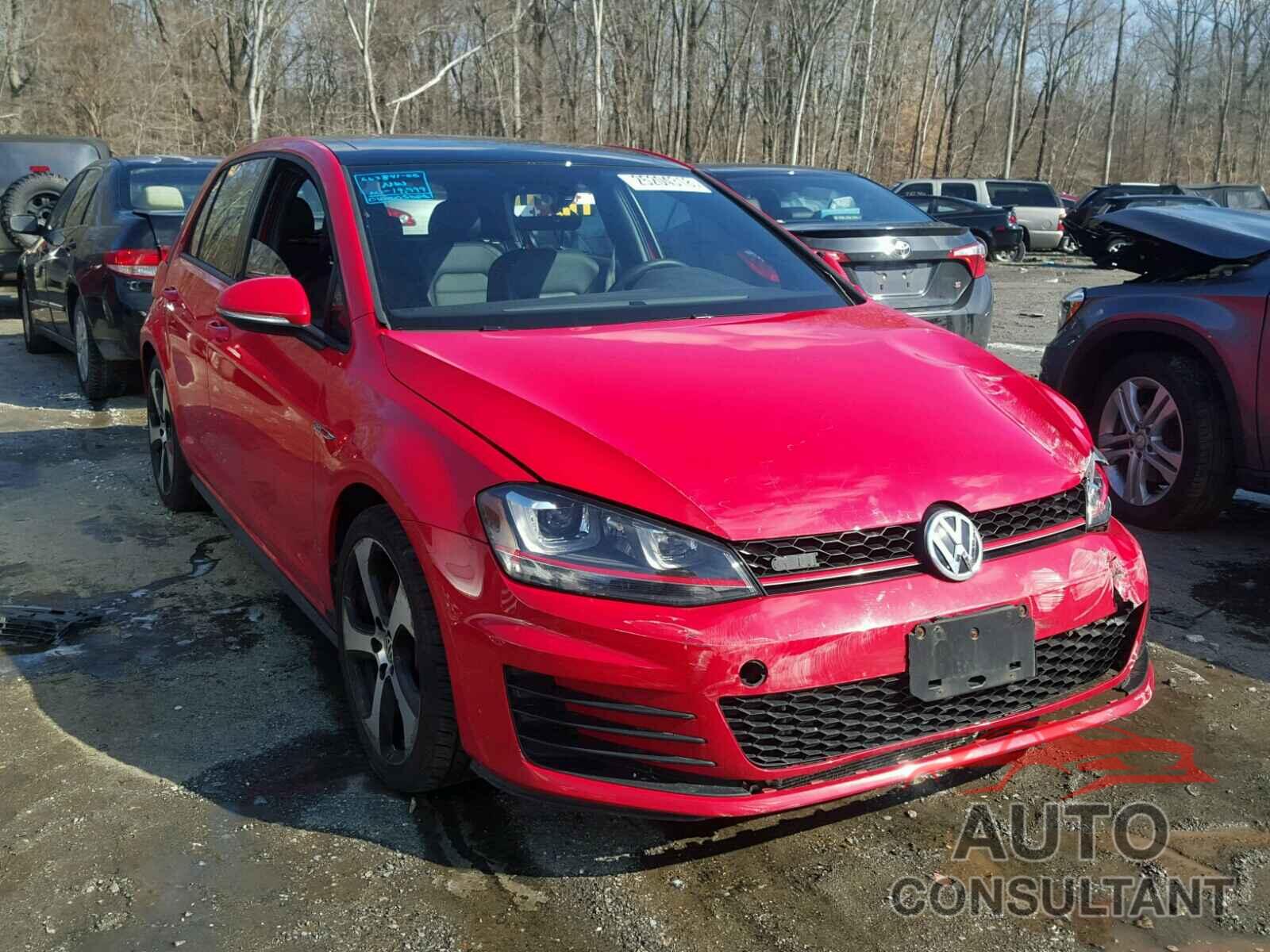 VOLKSWAGEN GTI 2016 - 3VW447AU3GM036219