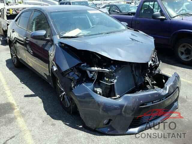 TOYOTA COROLLA 2016 - 5YFBURHE1GP414910