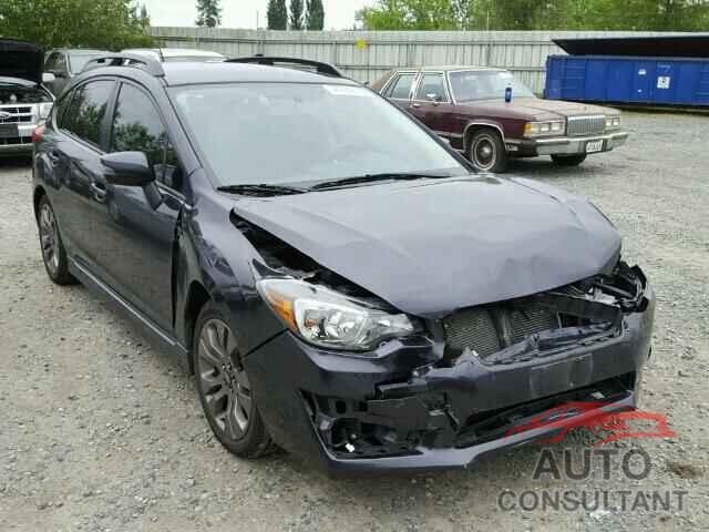 SUBARU IMPREZA 2015 - JF1GPAT68F9207696