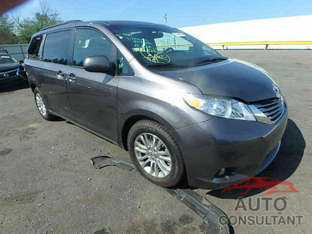 TOYOTA SIENNA 2015 - 5TDYK3DC2FS579405