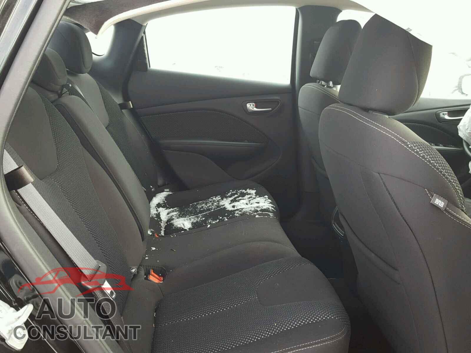 DODGE DART 2015 - 1C3CDFBBXFD117321